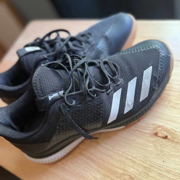 Adidas Crazyflight Bounce 3 volleyball shoes. Size 9. Black/White. - Picture 3 of 8